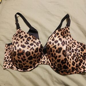 Secreat Treasures Leopard Print Women's Bra 40D